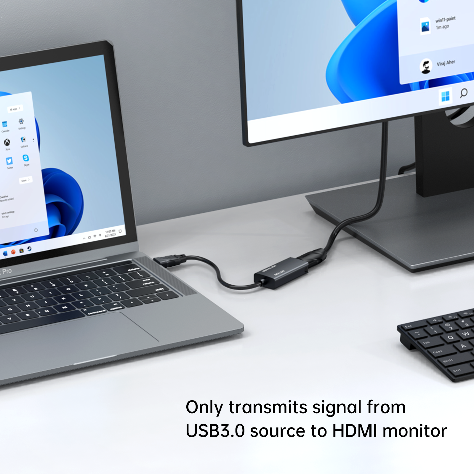 USB 3.0 - HDMI アダプター - MT-VIKI