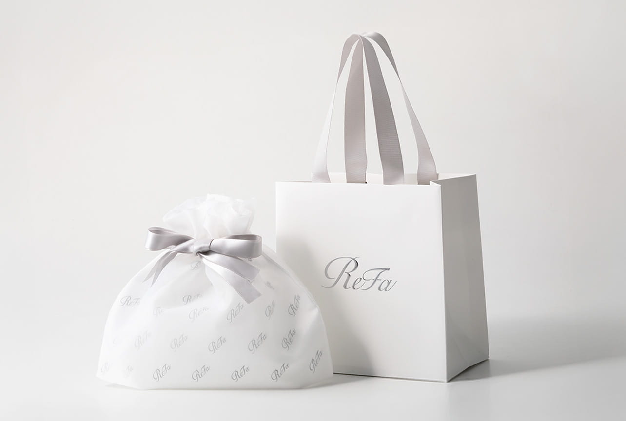 ReFaギフトラッピングセット SS】リファハンドタオル ＋ リファハート