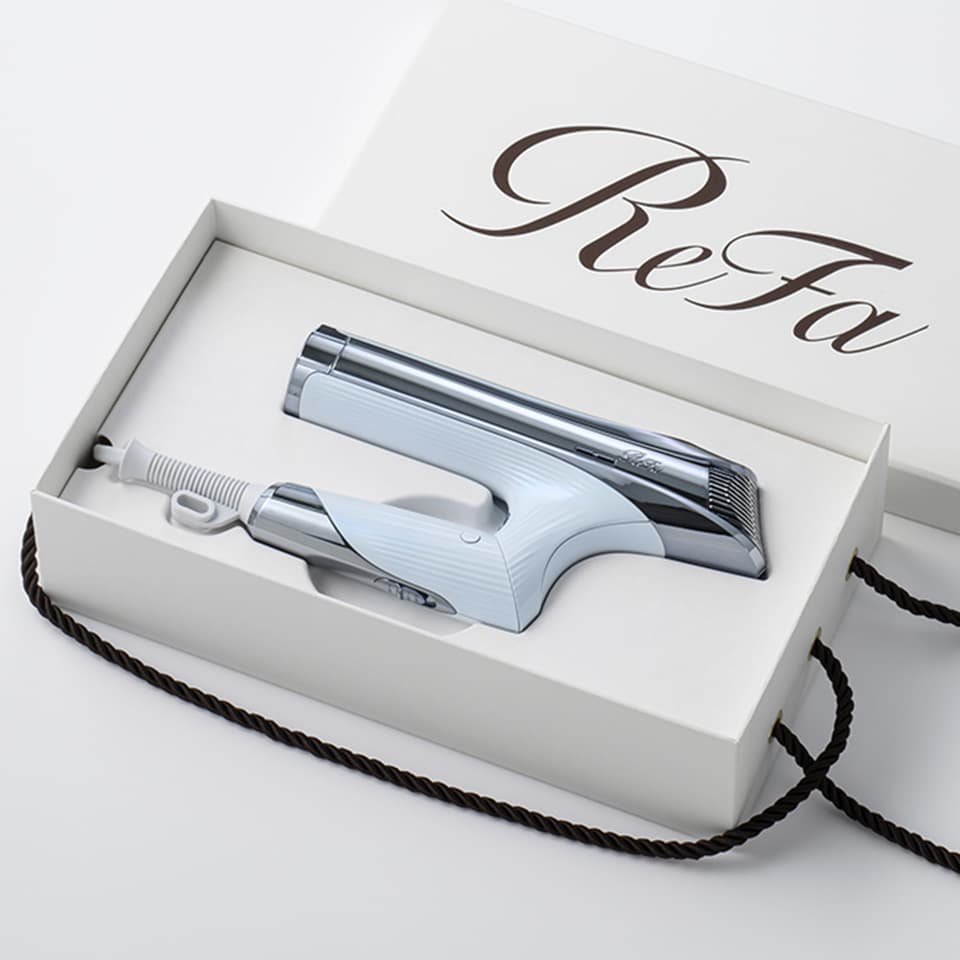 リファビューテック ドライヤー S+（小型軽量） | ドライヤー | ReFa