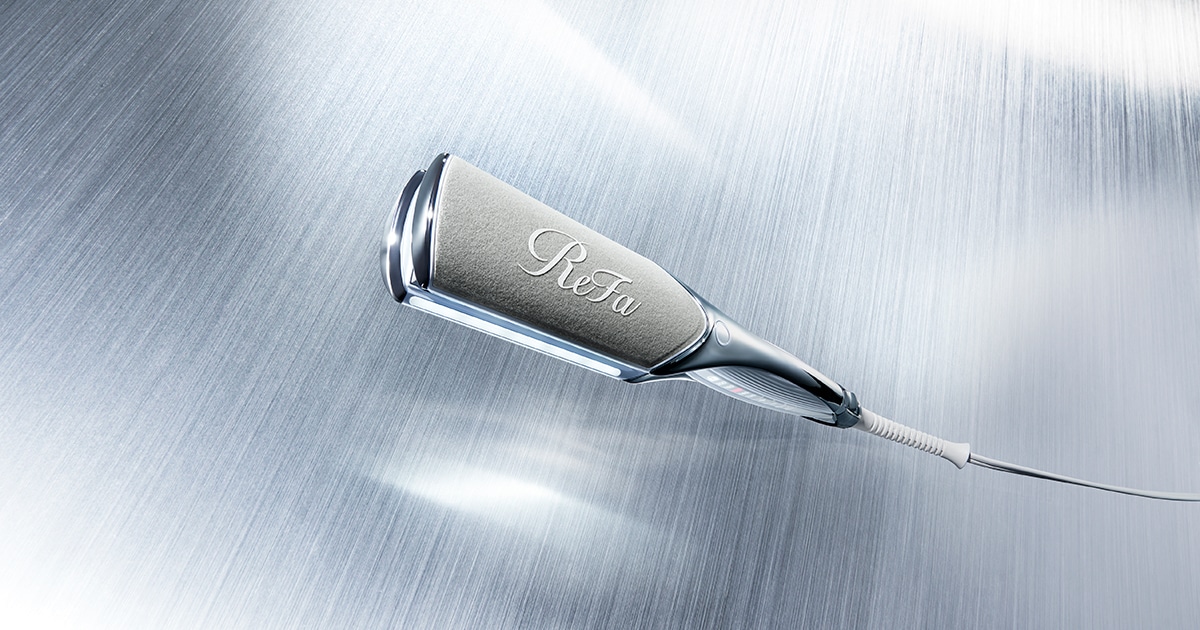 リファパワーストレートアイロン プロ（ワイドタイプ） | ヘアアイロン
