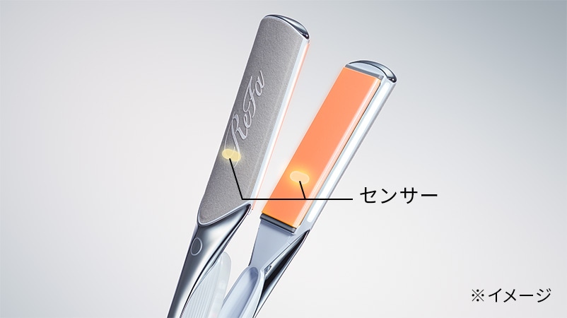 リファパワーストレートアイロン プロ（ワイドタイプ） | ヘアアイロン