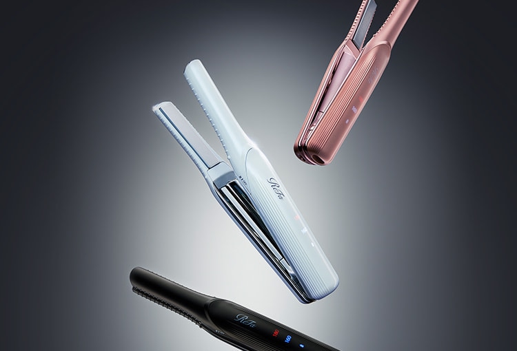 2025年製 ReFa ストレート アイロン プロ ホワイト RE-AT-02A ReFa