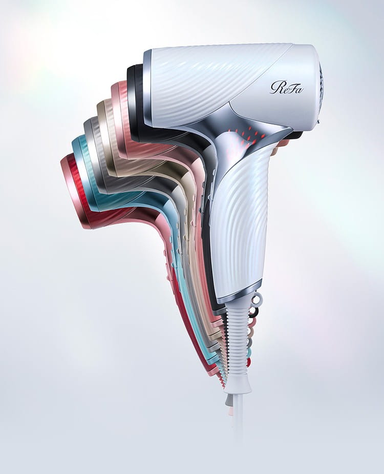refa ホワイトドライヤー【数回使用】 ReFa BEAUTECH DRYER(リファ