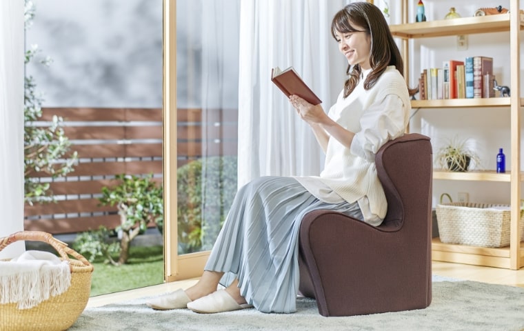 Style ドクターチェアプラス ブラウン 骨盤 テレワーク】スタイル