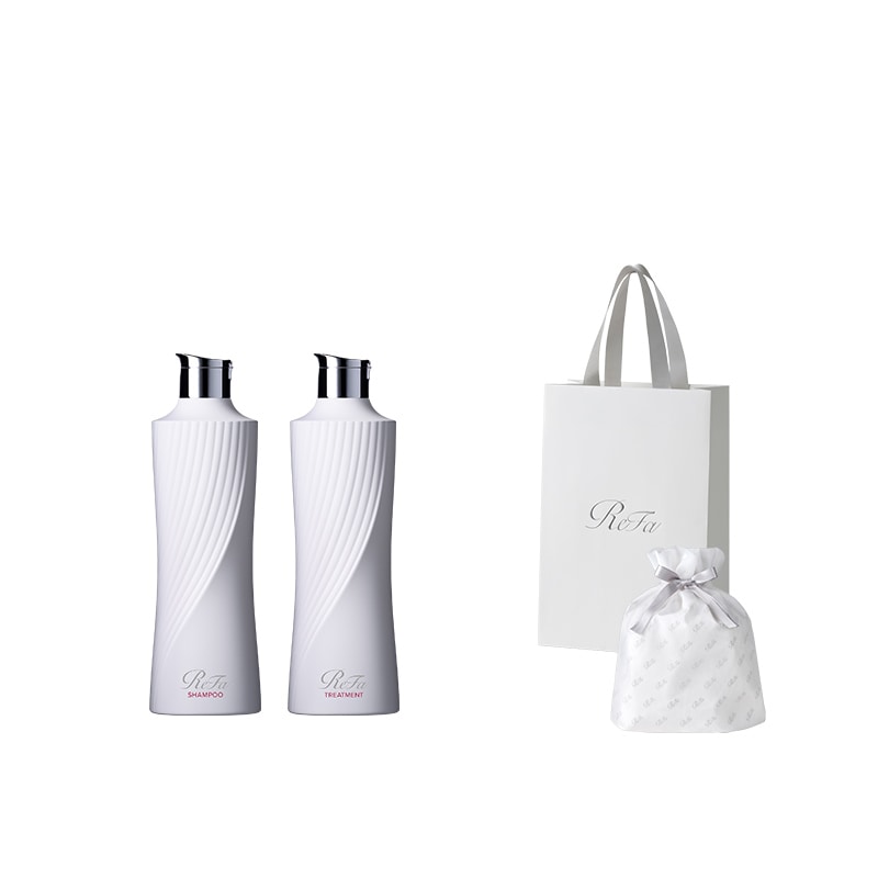 ReFaギフトラッピングセット S】リファビューテックシャンプー 250mL