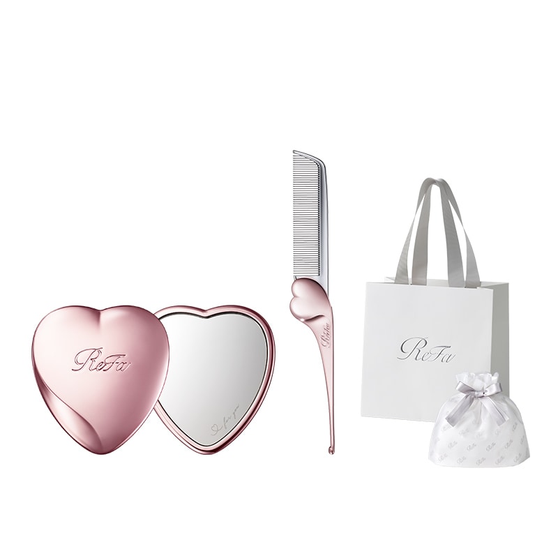 ReFaギフトラッピングセット SS】リファハートミラー+リファハート