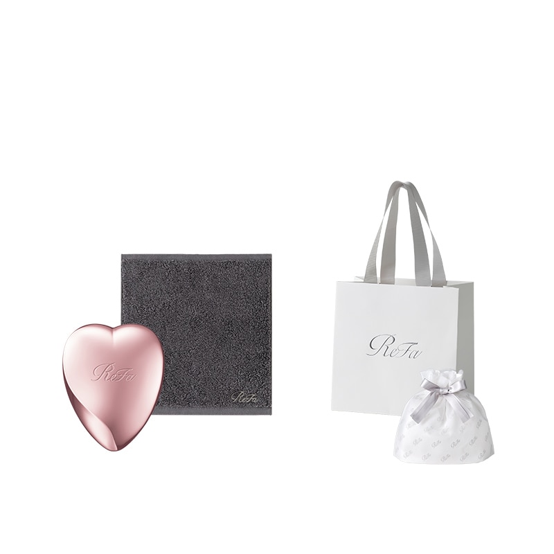 ReFaギフトラッピングセット SS】リファハンドタオル ＋ リファハート