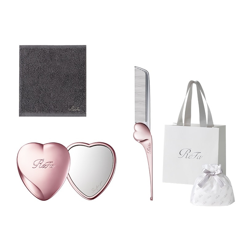 ReFaギフトラッピングセット SS】リファハートミラー+リファハート