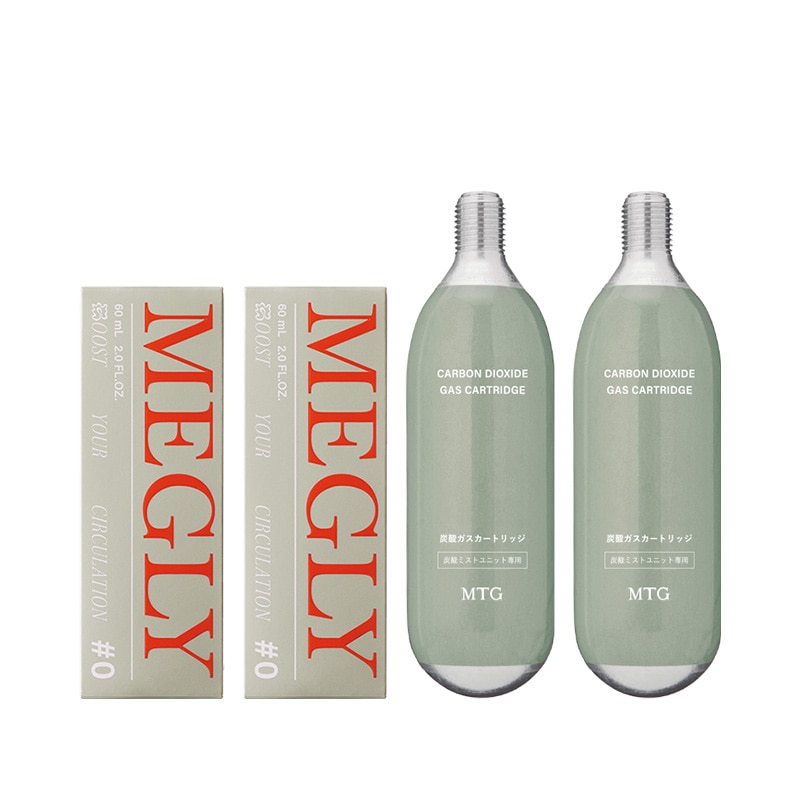 MEGLY(メグリー)公式通販サイト～高濃度炭酸スキンケア | MTG ONLINESHOP