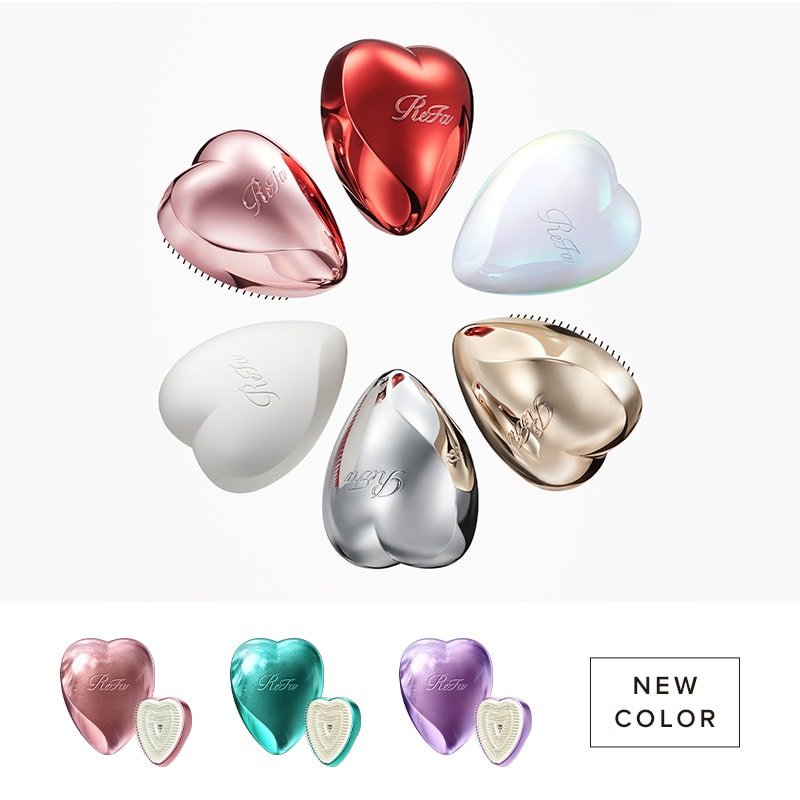 リファハートブラシ（ハート型ブラシ） | ヘアブラシ | ReFa（リファ