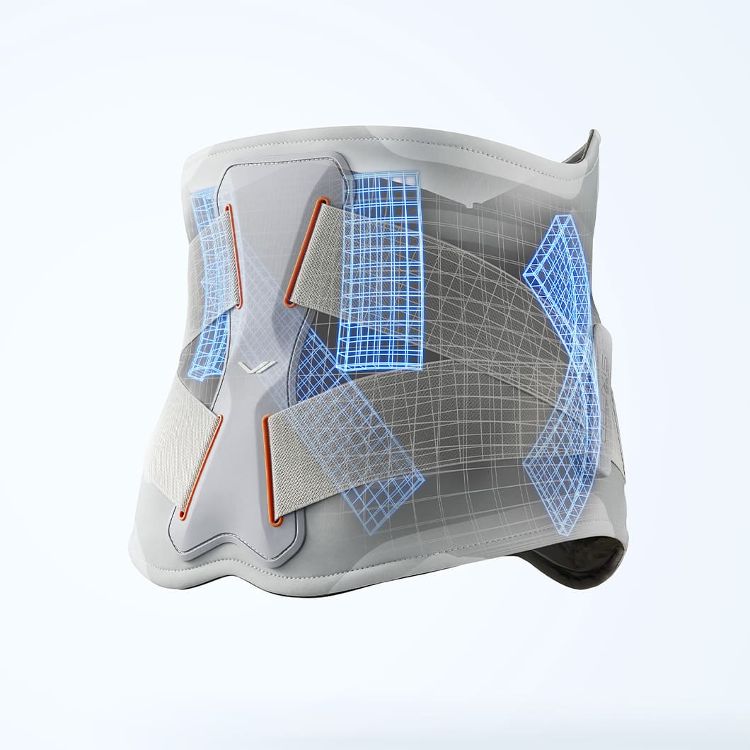 シックスパッド メディカルコア(Medical Core） 腰・体幹の筋肉を