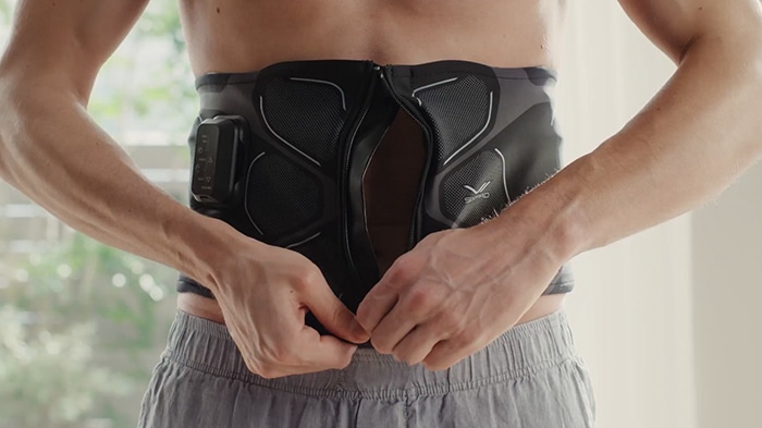 シックスパッド コアベルト2（Core Belt 2） お腹まわり（腹筋・脇腹