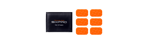 SIXPAD専用高電導ジェルシート Gel Sheet | SIXPAD－シックスパッド
