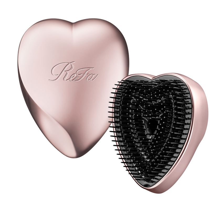 ReFa HEART BRUSH（リファハートブラシ）」にブライダル限定カラー登場