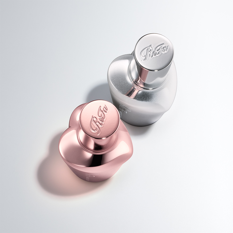 ハートデザインをモチーフにしたハートコスメ2種類が登場「ReFa HEART