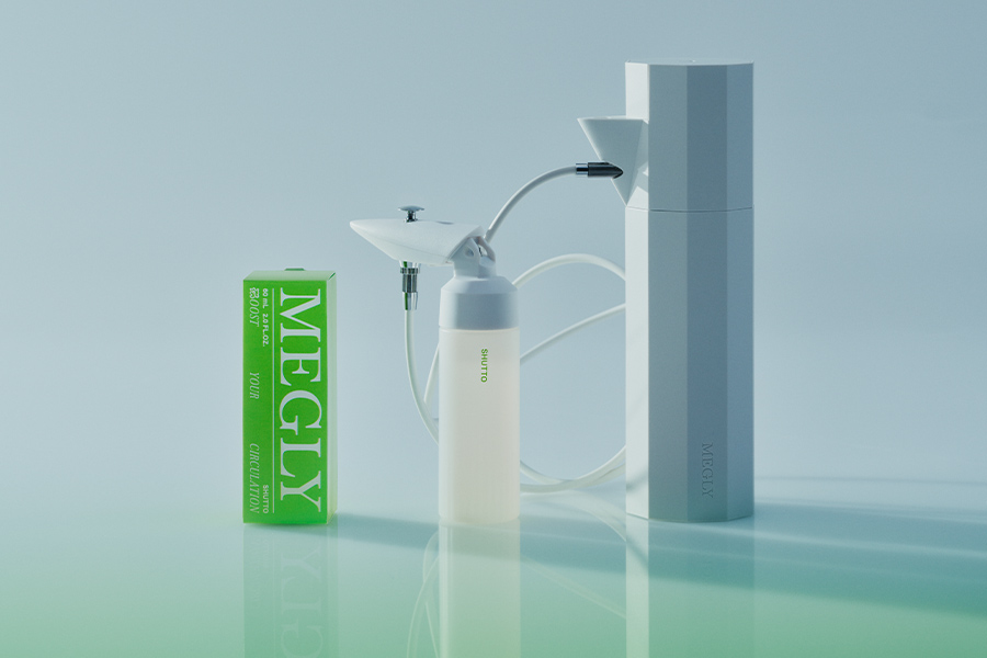 パッとしない朝に。たった10秒の炭酸ミスト MEGLY SHUTTO「メグリー