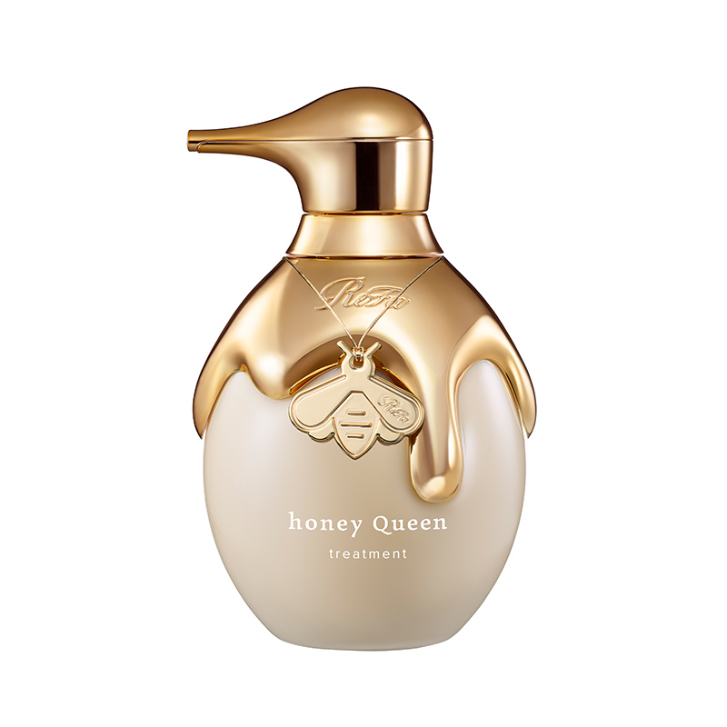 女王蜂のローヤルゼリー※1で、とろぉり濃密うるおい髪「ReFa HONEY