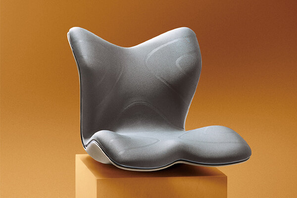 Style PREMIUM （スタイルプレミアム）骨盤矯正イス グレー Amazon.co