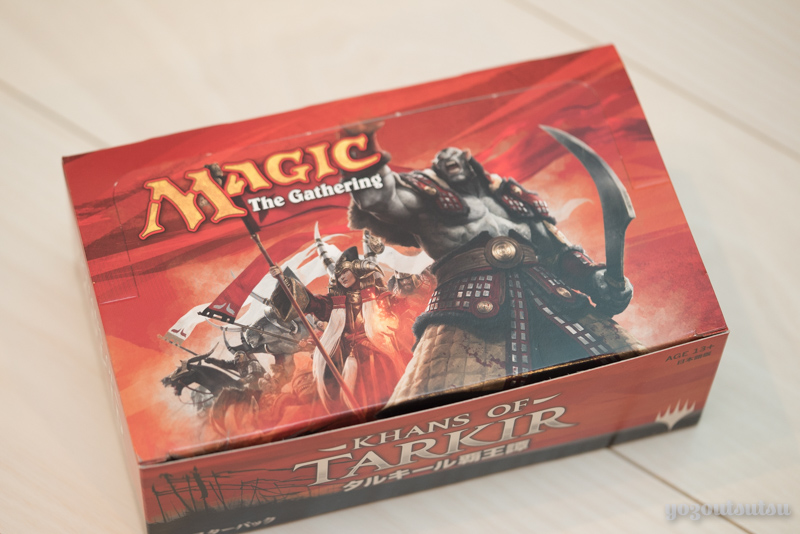 MTG】今更タルキール覇王譚を1BOX開封した【フェッチくじ】 | Bablovia