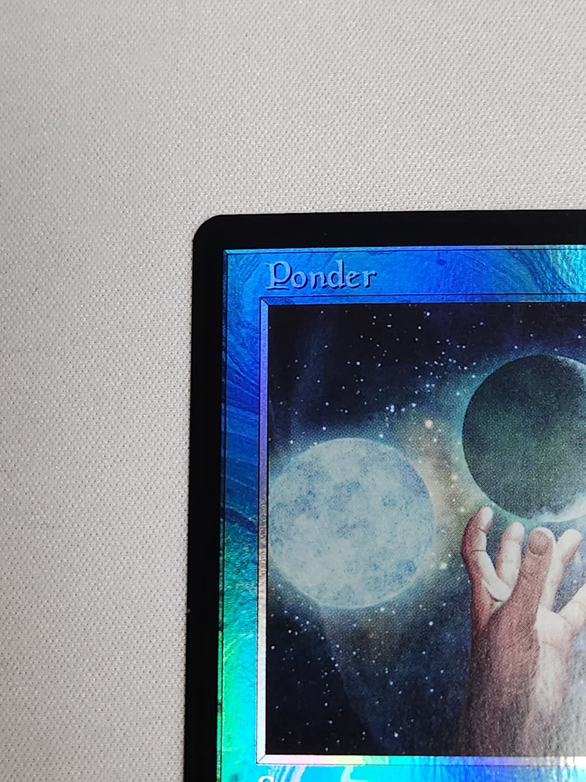 Foil】□旧枠□《思案/Ponder》[TSR-BS] NM - MTG専門店 Initiative