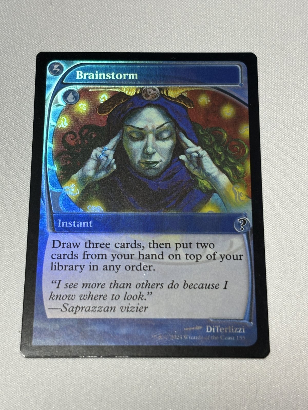 Foil】《渦まく知識/Brainstorm》[MB2] - MTG専門店 Initiative