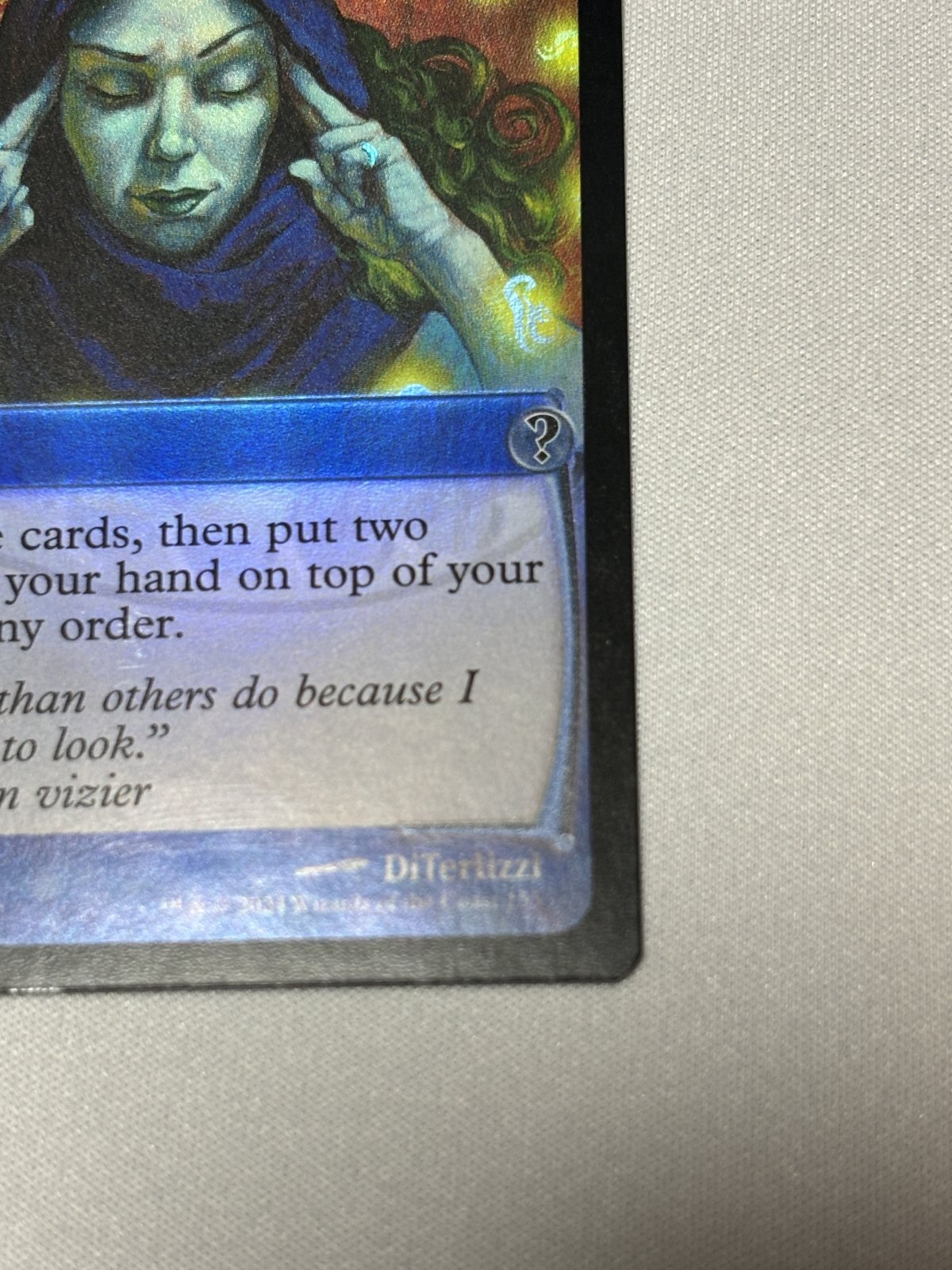 Foil】《渦まく知識/Brainstorm》[MB2] - MTG専門店 Initiative