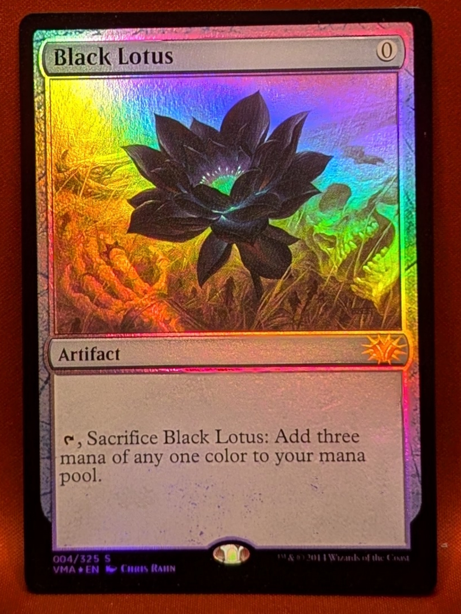 Black Lotus Magic the Gathering Proxy