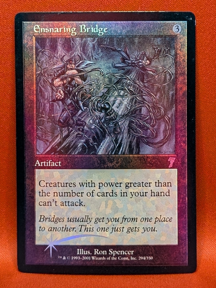 Ensnaring Bridge Magic the Gathering Proxy