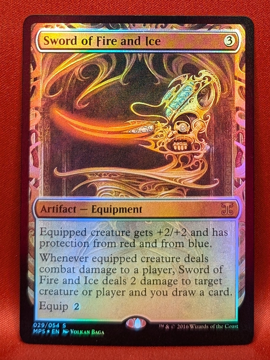 Sword of Fire and Ice Magic the Gathering Proxy