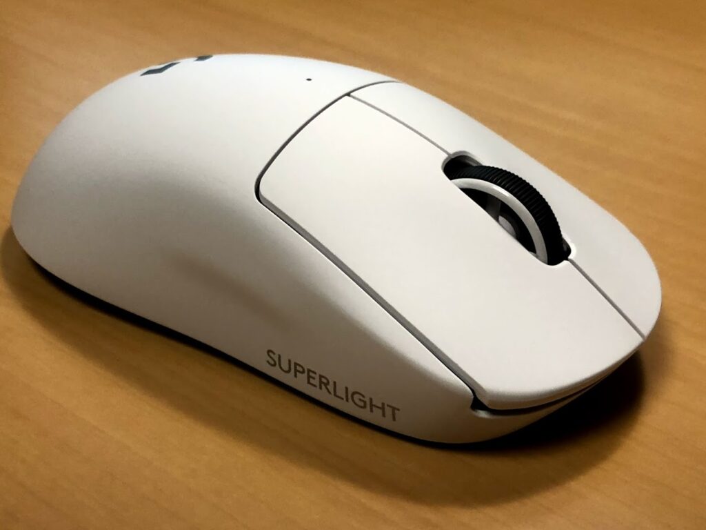 開封レビュー】最強の白マウス！Logicool「G PRO X SUPERLIGHT」を紹介