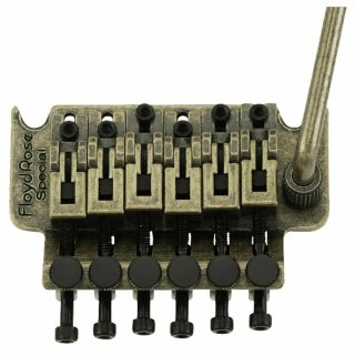 Floyd Rose Special Series Tremolo, Satin Gold FRTS3000S/R3Nut/サス