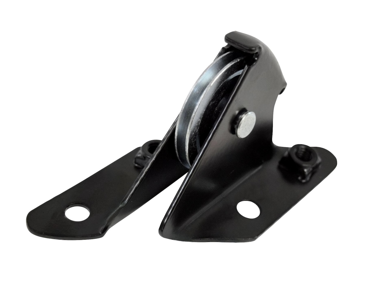 1957 Chevy Parking Brake Assembly With Black Handle-HB13-55S