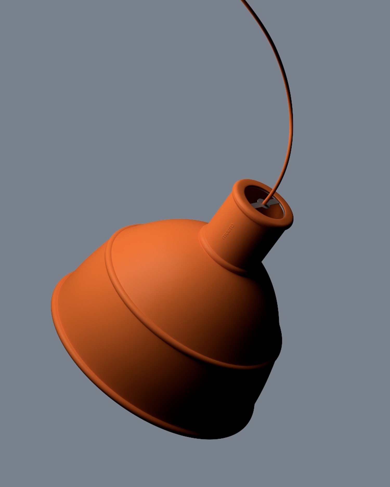 Industrially Modern — Unfold Pendant Lamp