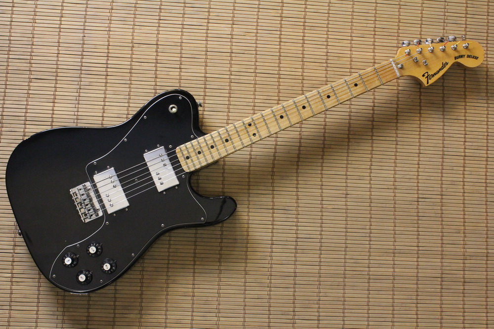 FERNANDES Burny Deluxe Telecaster Japan 1975