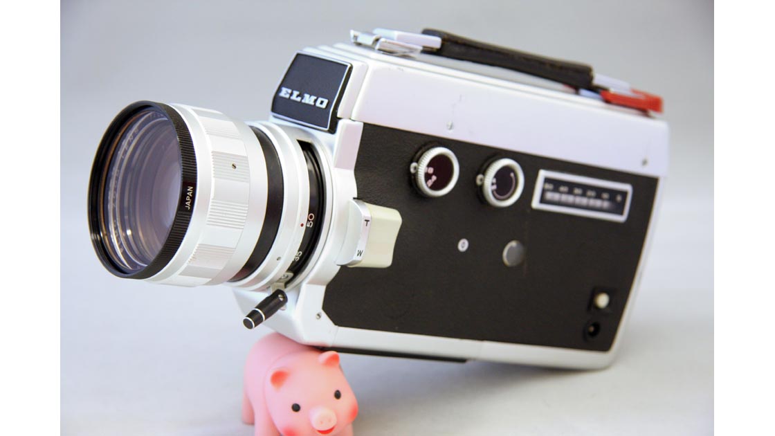 エルモ スーパー 106/106ブラック | マディ折原のfilm club blog