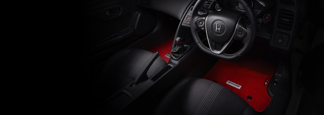 無限 | S660 | PARTS | SPORTS MAT & INTERIOR