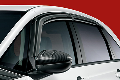 無限 MUGEN | Ventilated Visor | ベンチレーテッドバイザー