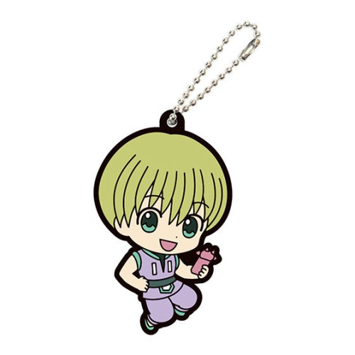 HUNTER×HUNTER Capsule Rubber Mascot - Shalnark