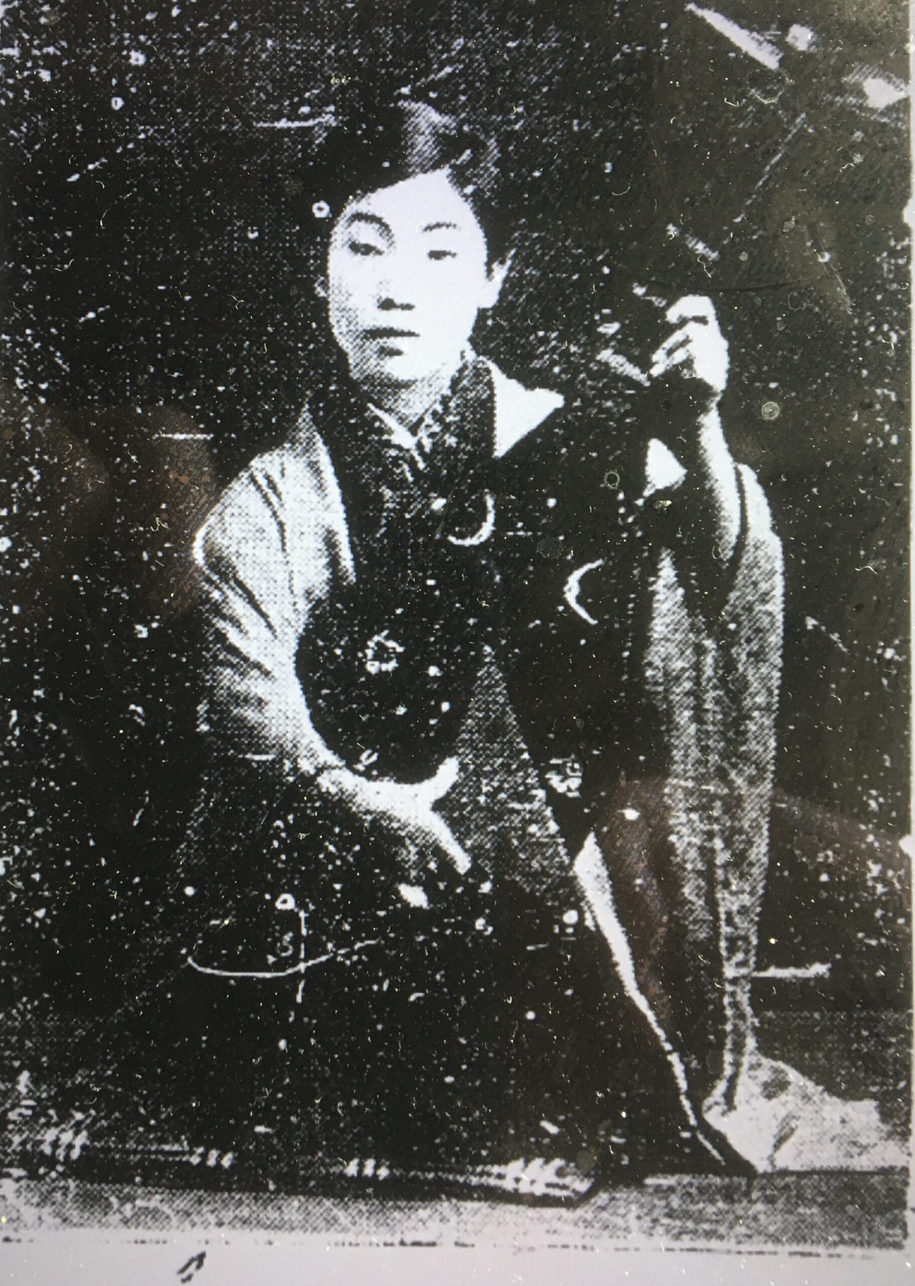 速見是水 -大正初期の女流薩摩琵琶奏者- | 錦びわ つくも会