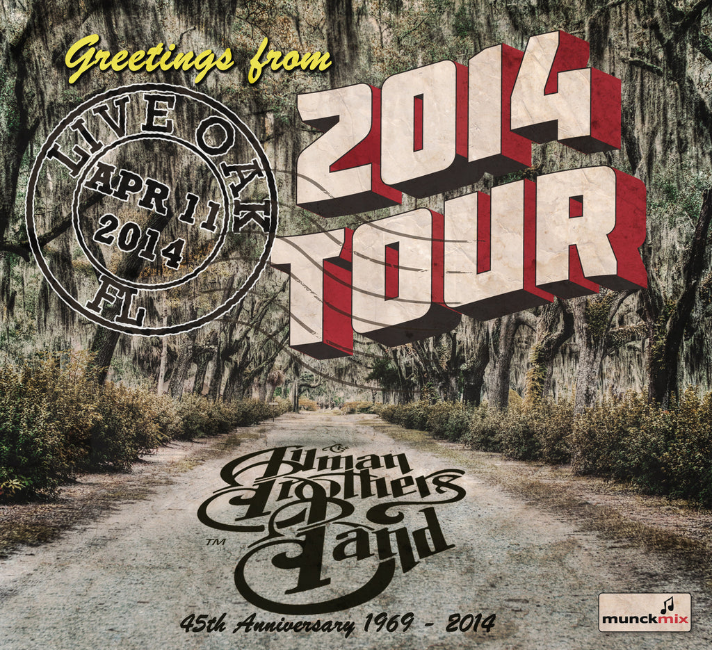 The Allman Brothers Band: 2014-04-11 Live at Wanee Music Festival