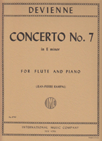 ムラマツフルート｜CONCERTO NO.7 E-MOLL (ED.RAMPAL): 楽譜