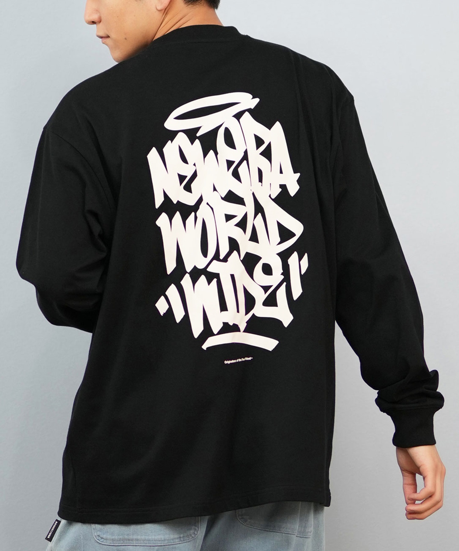 NEW ERA ニューエラ 長袖 Tシャツ ロンT メンズ 長袖 オーバーサイズド