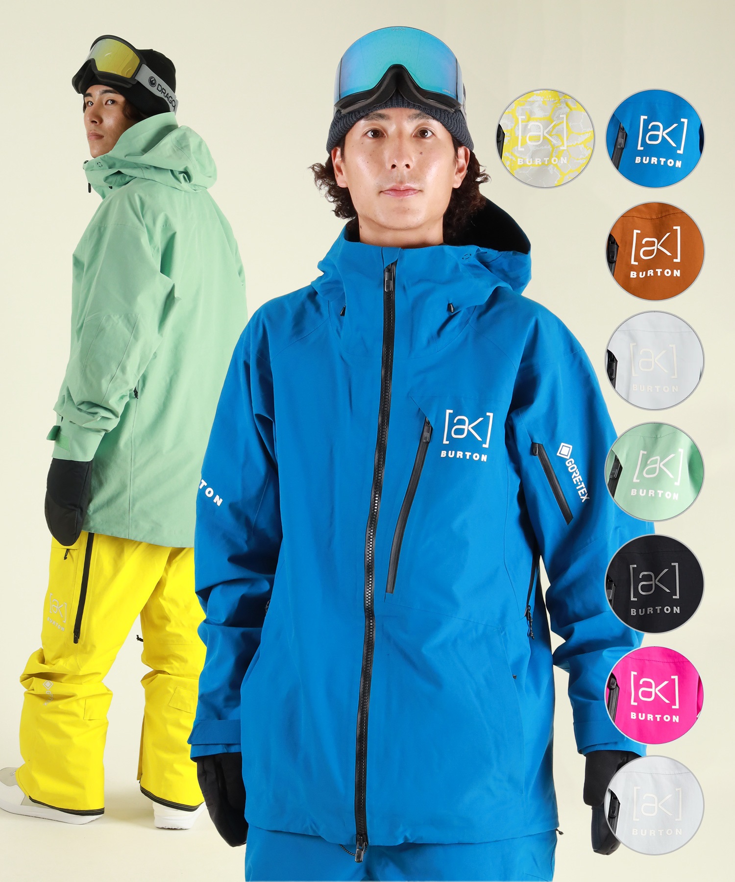BURTON バートン エーケー Men's [ak] Cyclic GORE?TEX 2L Jacket