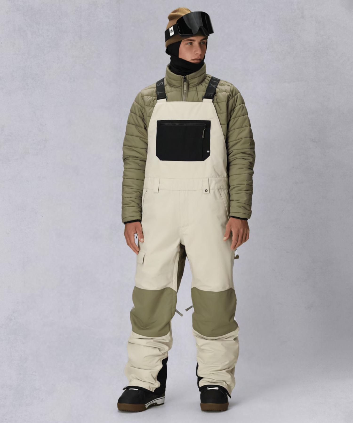 686 シックスエイトシックス HOT LAP INS BIB スノーボード ウェア