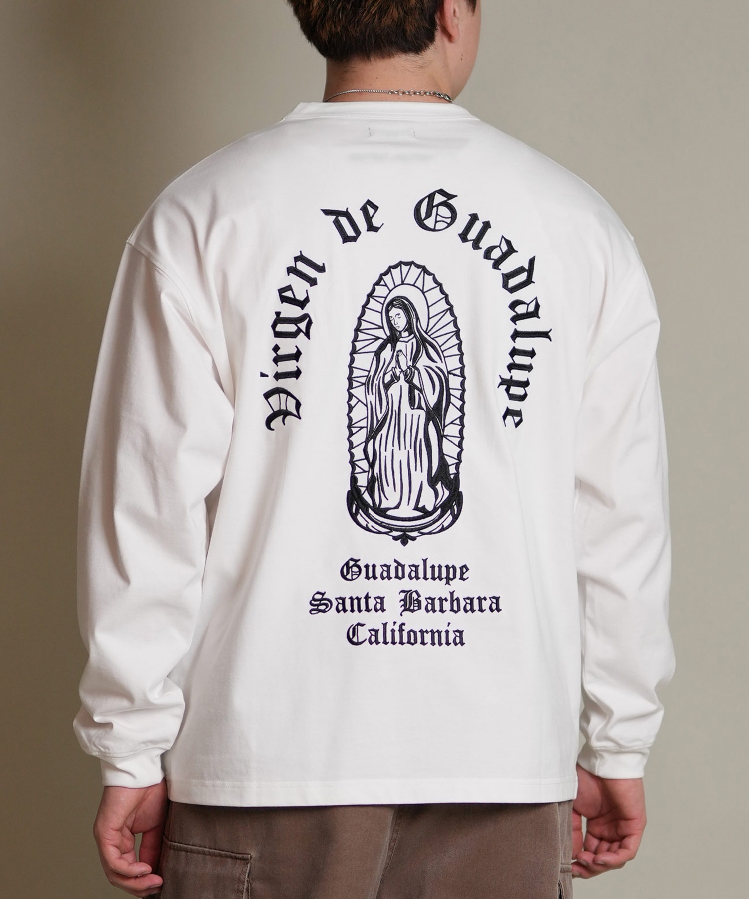 DEAR LAUREL ディアローレル 長袖 Tシャツ ロンT メンズ バック