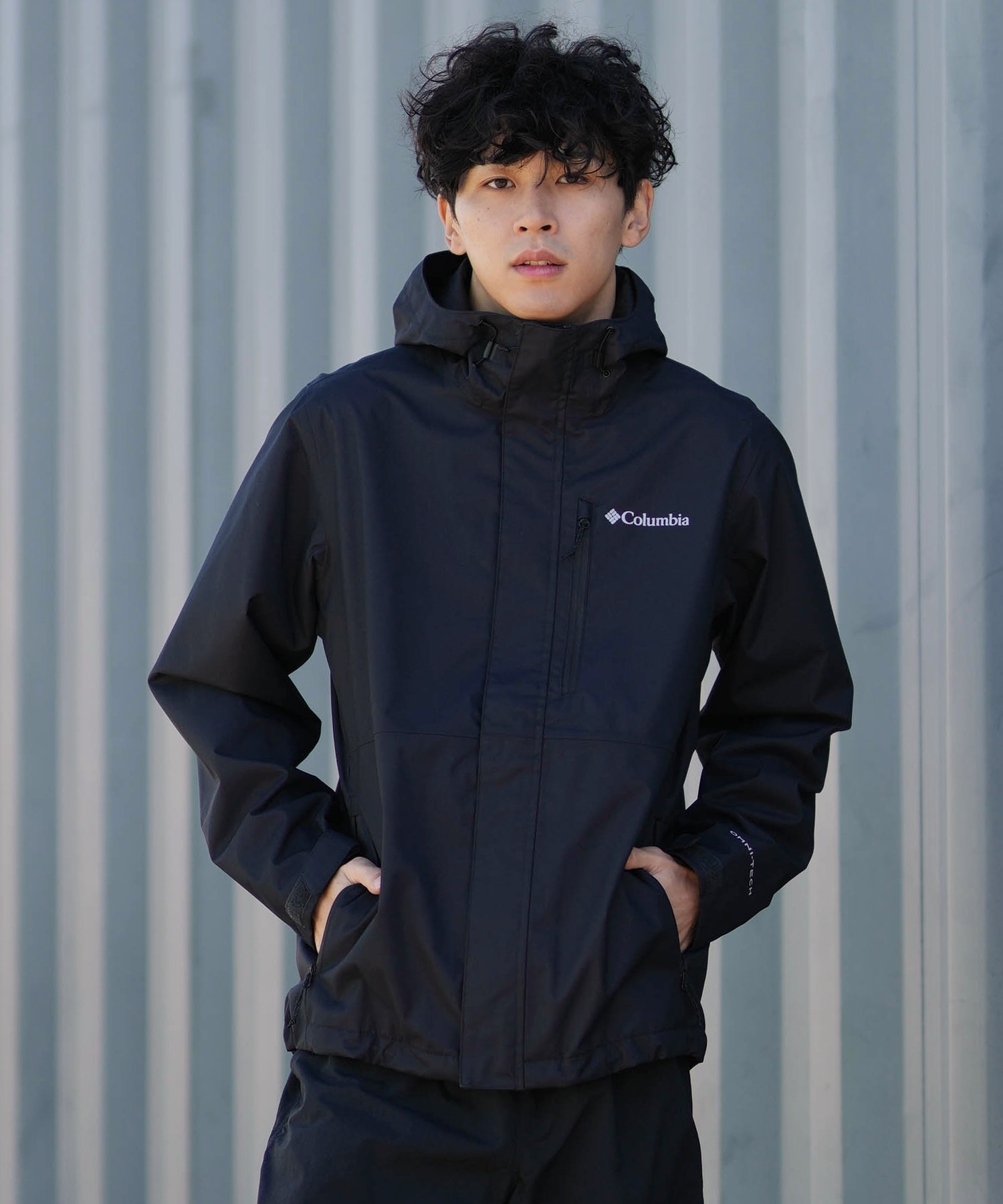 columbia コロンビア ジャケット メンズ 防水 HIKEBOUND 2 JACKET