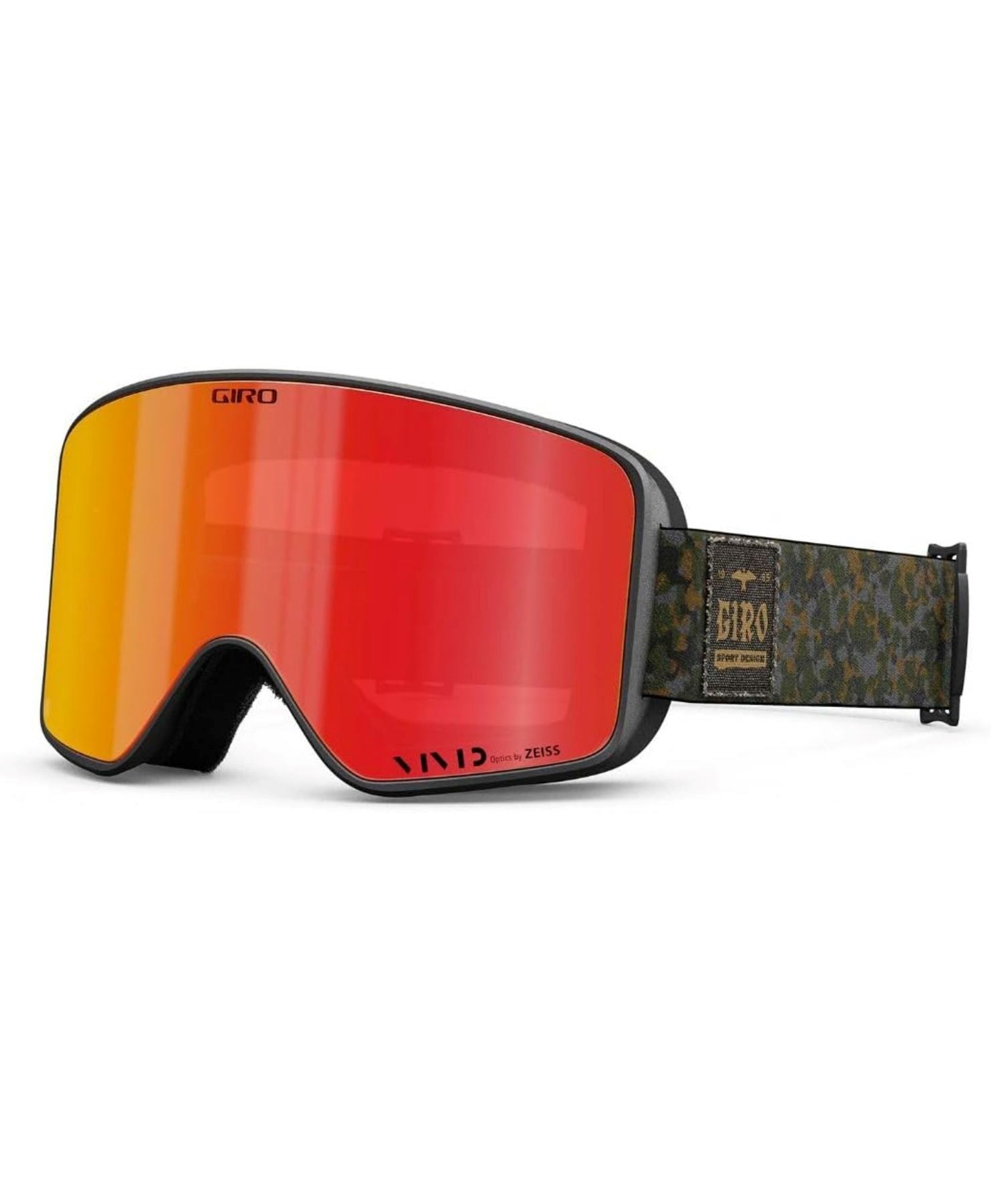 GIRO ジロ METHOD AF 平面レンズ スノーボード ゴーグル ユニセックス