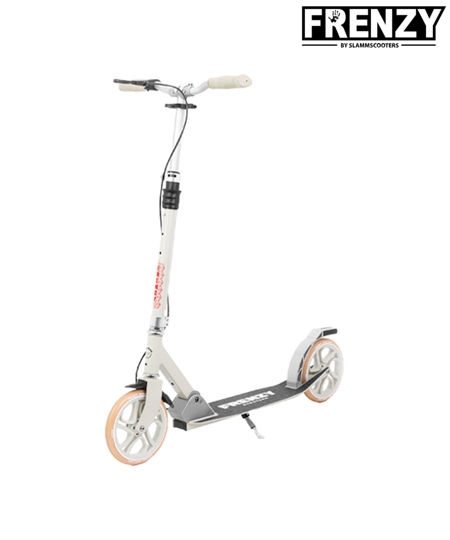 FRENZY フレンジー キックボード DUAL BRAKE V4 ムラサキスポーツ