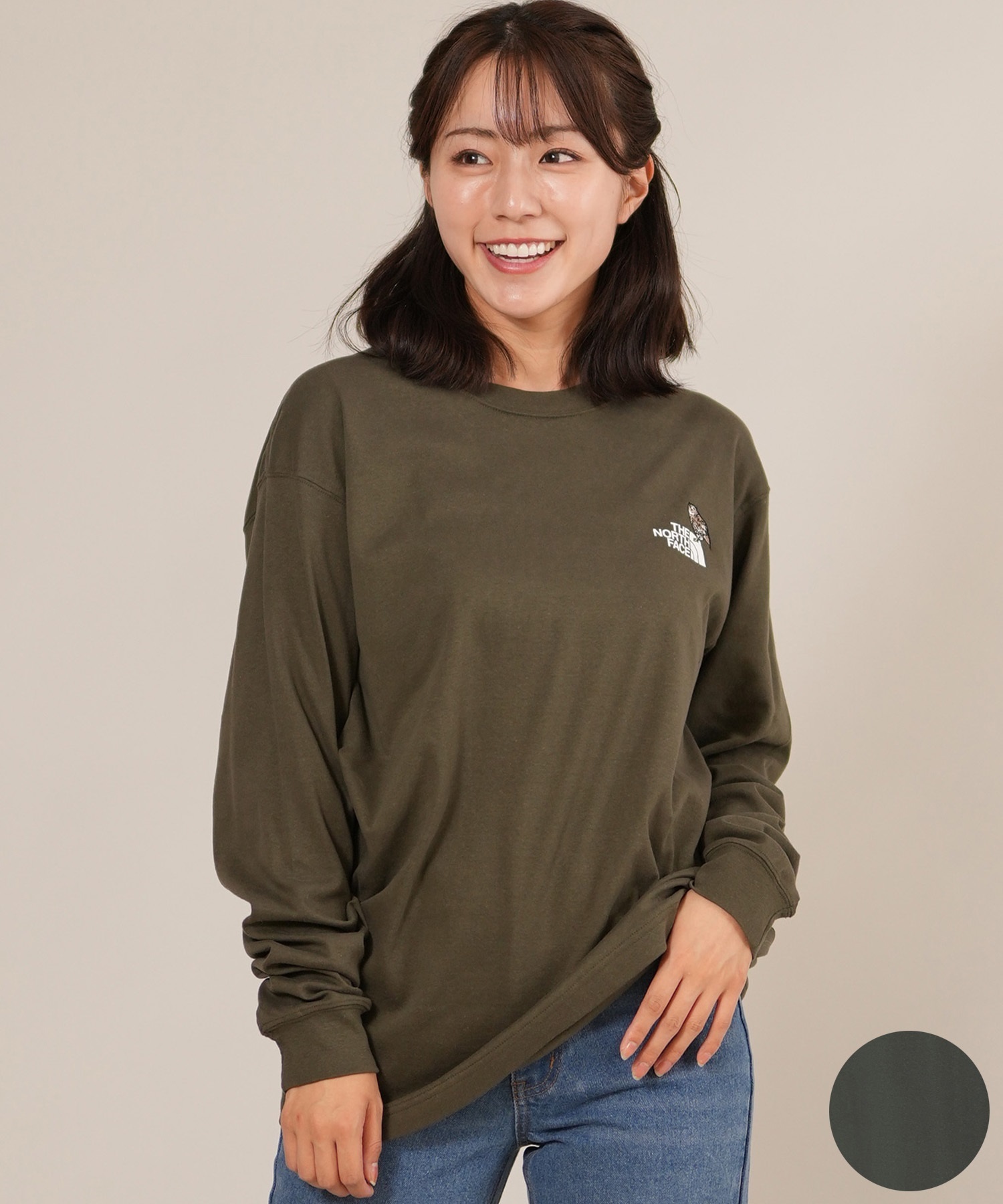 THE NORTH FACE ザ・ノース・フェイス 長袖 Tシャツ ロンT レディース