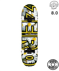 ZERO ゼロ スケートボード コンプリート 8.0inch THOMAS FLORAL BOLD